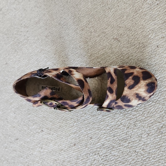 Leopard print mary Janes - Picture 3 of 5